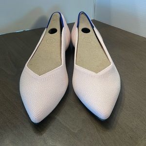 Rothy’s Blush Flats